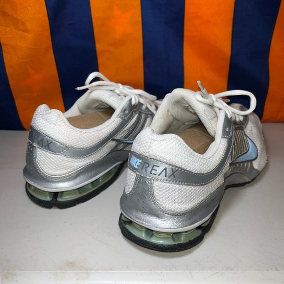 Nike Relax Run IV 2009 Women’s Shoes Size US 9.5 EUR 41 White/Blue (366614-141) - Picture 5 of 8